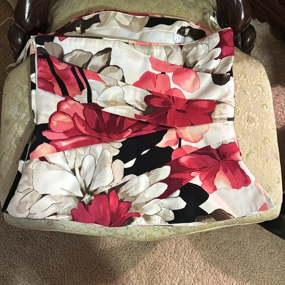 White House Black Market, size 6, side zip bustier - Picture 2 of 6